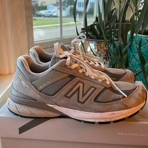 New balance 990 v5 Womens 9 Grey - Pair #3